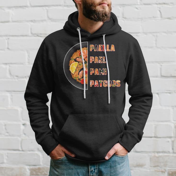 Paella Pael Pami Patodos Paella Comida Favorita Paella Sudadera Regalos para él