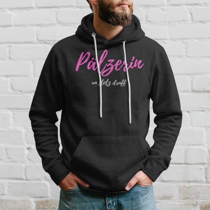 Pälzerin Un Stolz Druff Palatine And Proud Drauf Kapuzenpullover Geschenke für Ihn