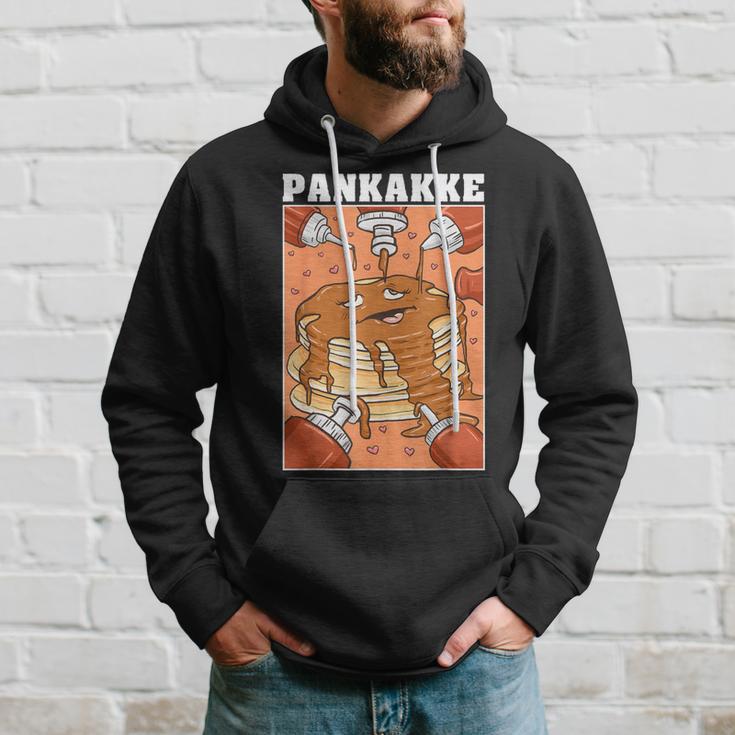 Pankakke Naughty Pancake Bukakke Ecchi Hentai Pun Kapuzenpullover Geschenke für Ihn