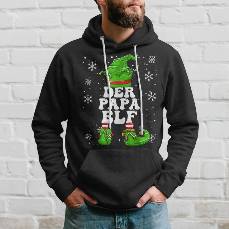 Papa Elf Father Elf Christmas Kapuzenpullover Geschenke für Ihn