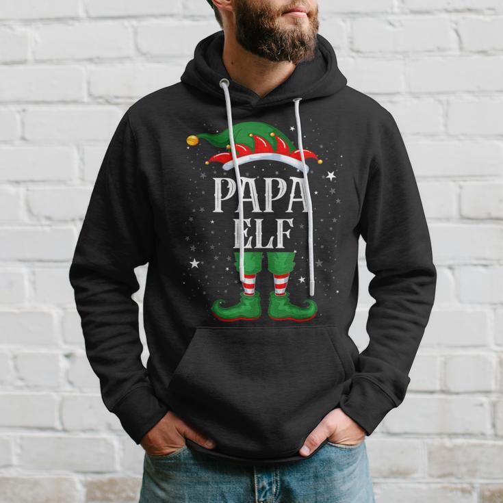 Papa Elf Outfit Christmas Family Elf Christmas Kapuzenpullover Geschenke für Ihn