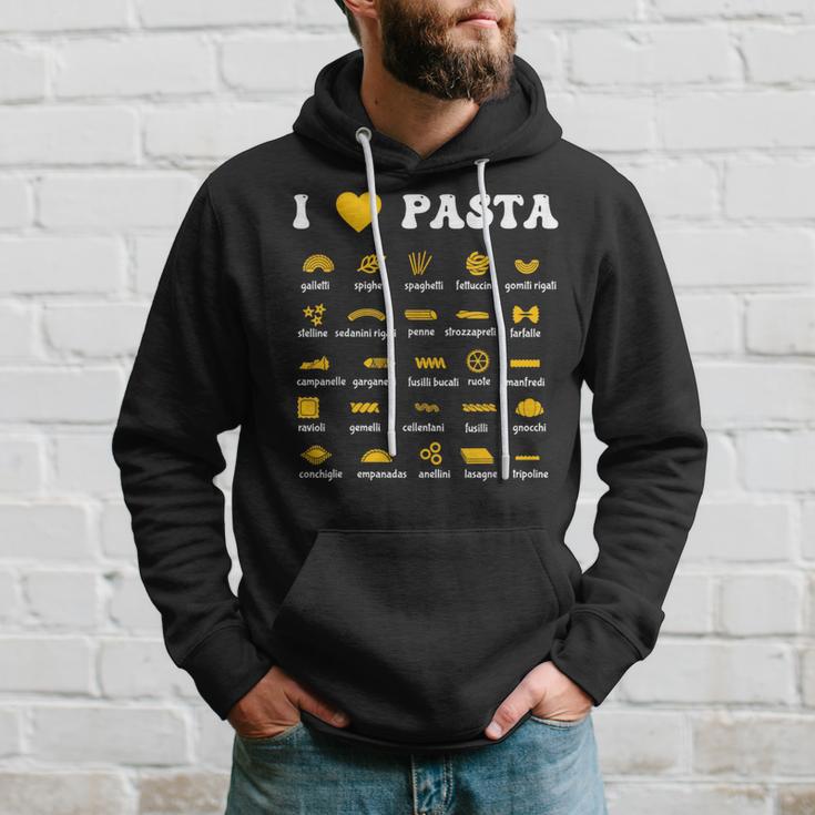 Pastaarieties Spaghetti Noodles Italy Pasta S Kapuzenpullover Geschenke für Ihn