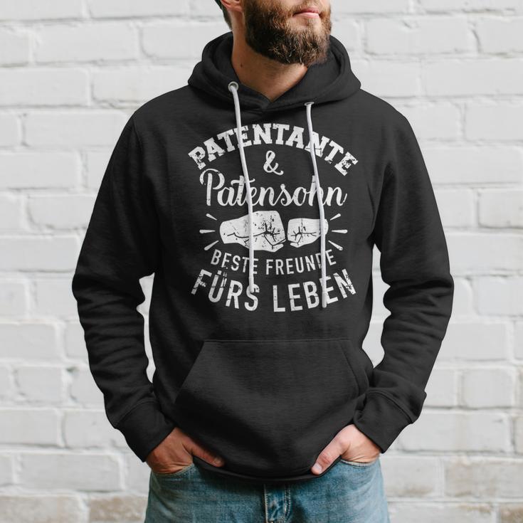 Patentante Und Godson Beste Freunde Für Leben Kapuzenpullover Geschenke für Ihn