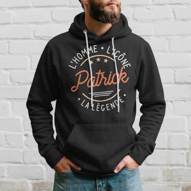 Patrick L'homme L'icône La Légende Sweat à capuche | Cadeauxyz