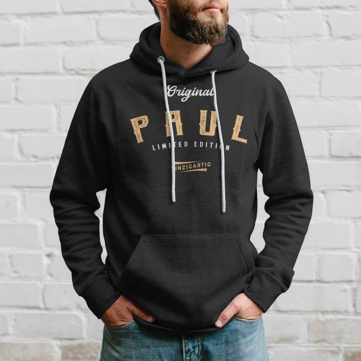 Paul Limited Edition S Kapuzenpullover Geschenke für Ihn