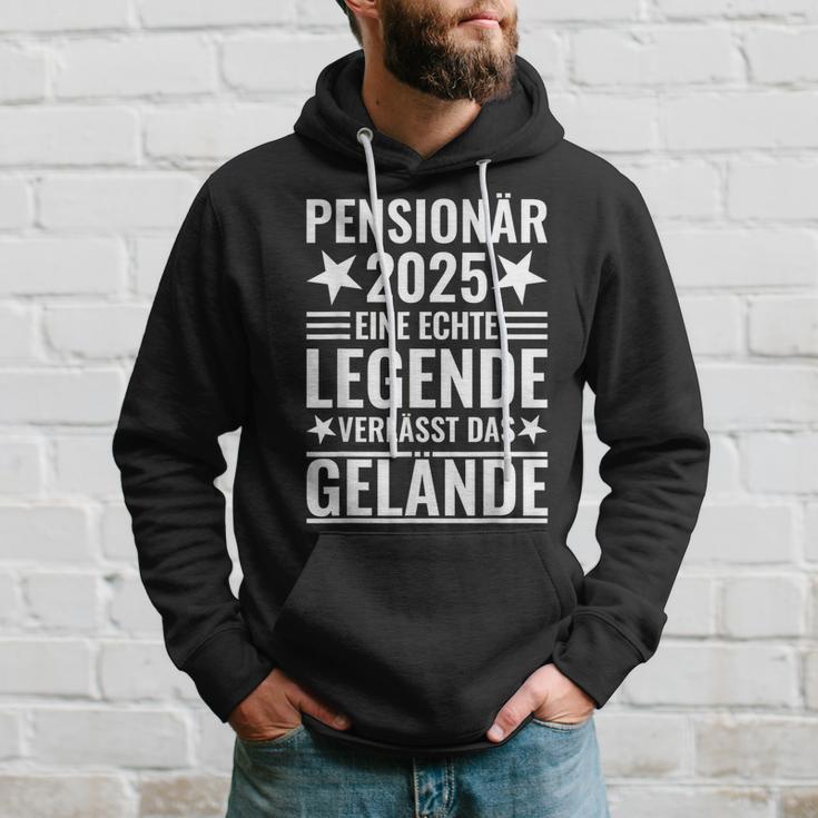 Pensionierung Legendeerlässt Das Gelände Pensionär 2025 Kapuzenpullover Geschenke für Ihn