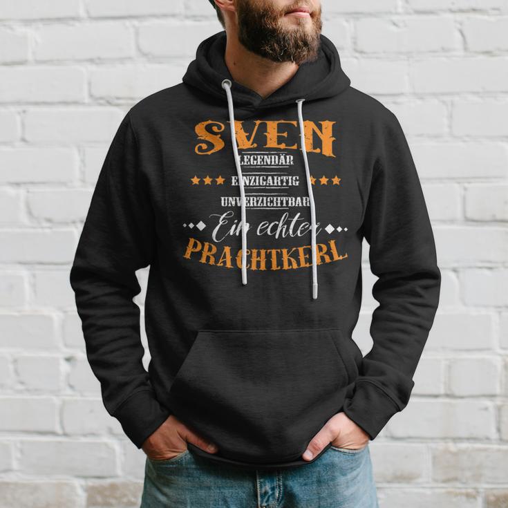 Personalised Sven Magnificent S Kapuzenpullover Geschenke für Ihn