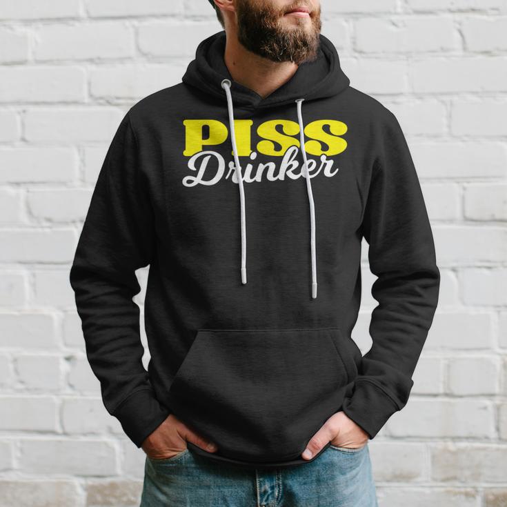 Piss Drinker Naughty Bdsm Urine Fetish Kapuzenpullover Geschenke für Ihn