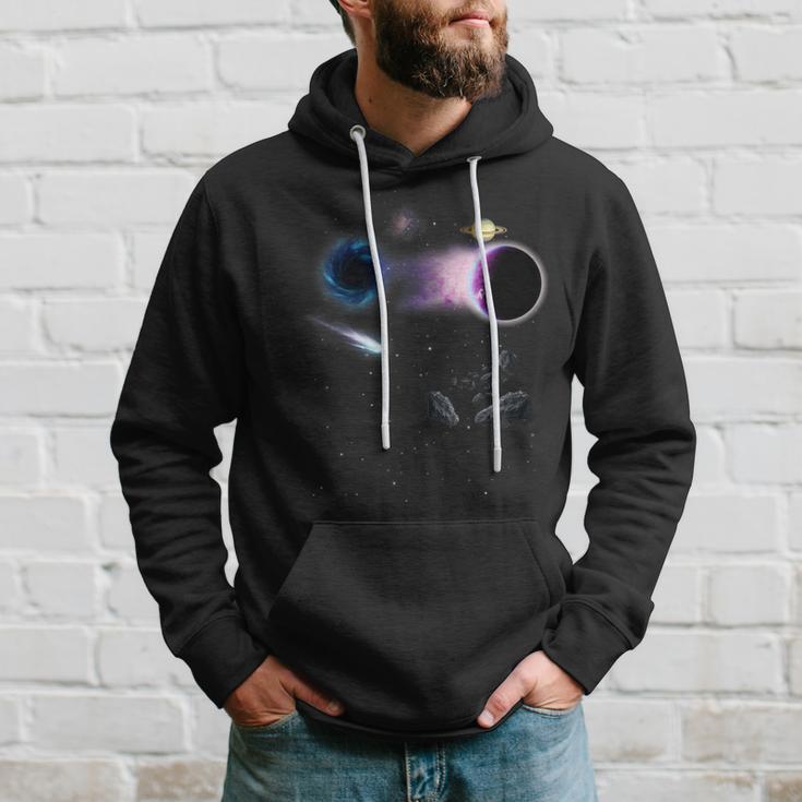 Planets Space Universe Solar System Astronaut Space Kapuzenpullover Geschenke für Ihn