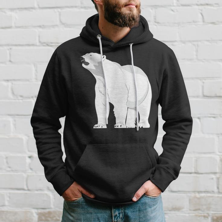 Polar Bear Arctic Kapuzenpullover Geschenke für Ihn