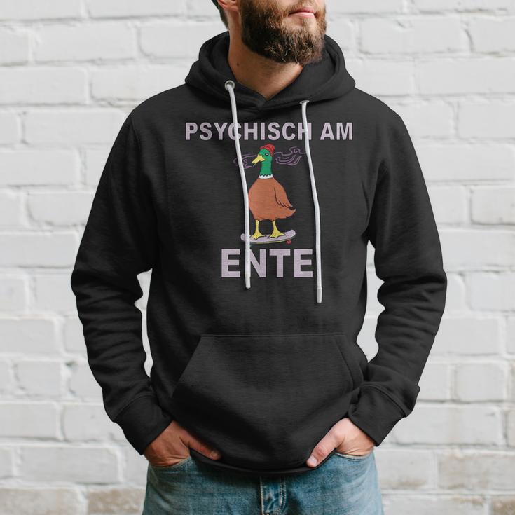 Psychisch Am Ende Psychisch Am Ente Meme Kapuzenpullover Geschenke für Ihn