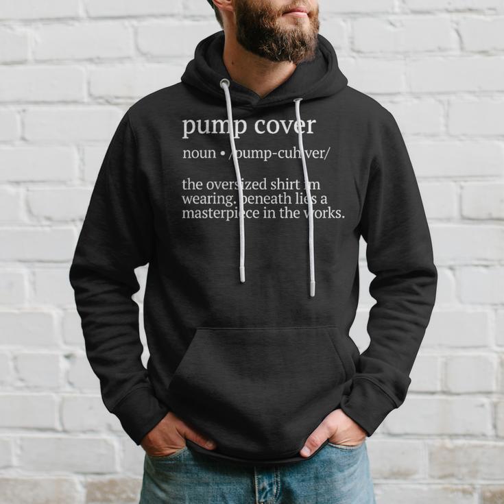 Pump Cover Definition Funda Para Bomba De Gimnasio Para Hombre De Gran Tamaño Sudadera Regalos para él
