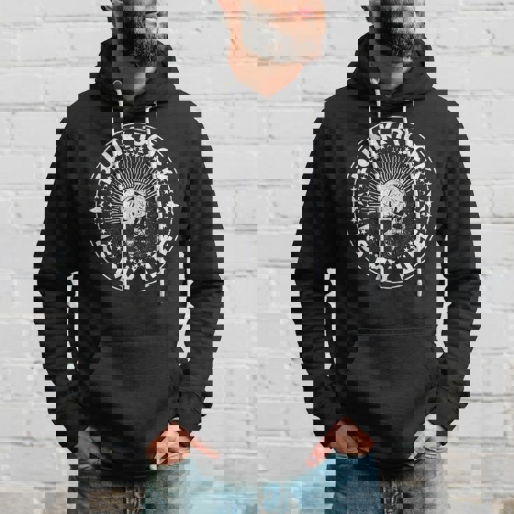 Punk Rock Is My Life I Punk Rock I Anarchy Punker Sudadera Regalos para él
