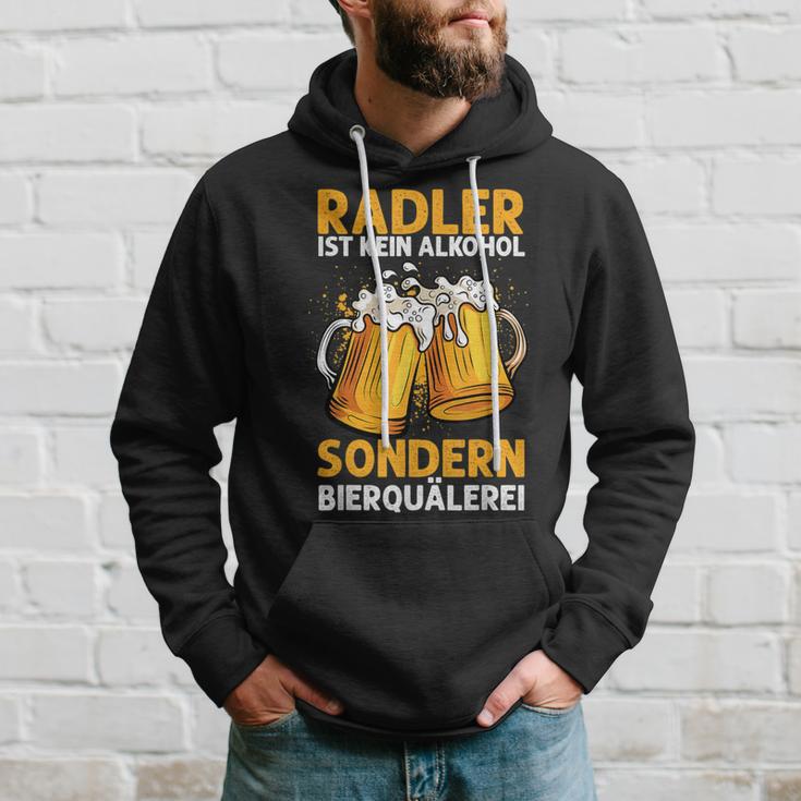 Radler Ist Kein Alkohol Sondern Bierquälerei Bier Party Kapuzenpullover Geschenke für Ihn