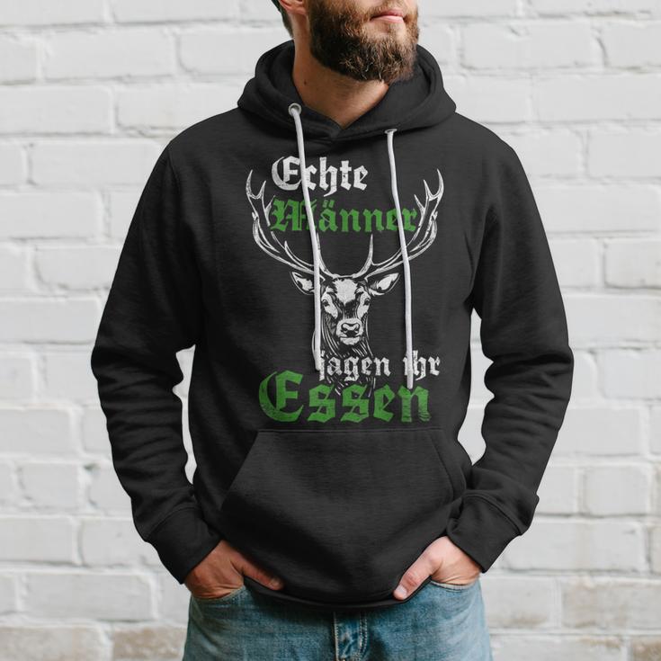 Real Hunting Your Food Hunter Deer Hunting Kapuzenpullover Geschenke für Ihn