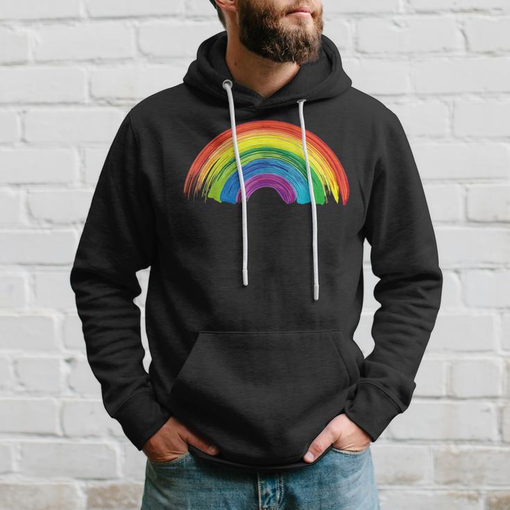 Regenbogen Damen Herren Kinder Regenbogen Kostüm Kapuzenpullover Geschenke für Ihn