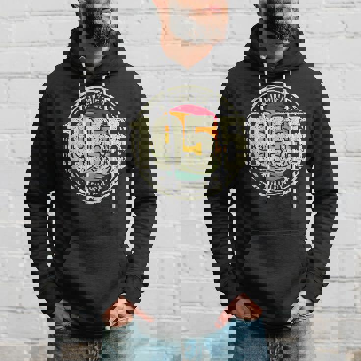 Retro 66 Yearsintage 1955 Limited Edition 66Th Birthday Kapuzenpullover Geschenke für Ihn