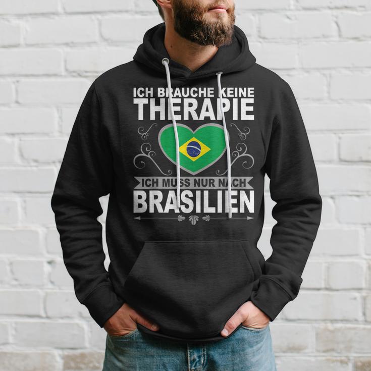 Rio De Janeiro Travel Copacabana Flag Carnival Kapuzenpullover Geschenke für Ihn