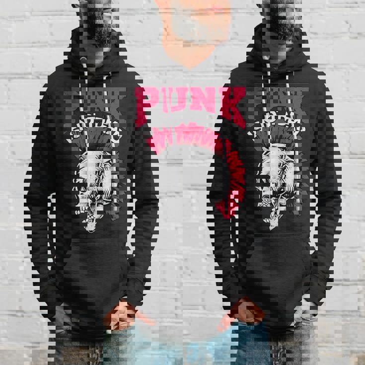 Punks Not Dead Sudadera Con Capucha Vintage Grunge Punk Is Not