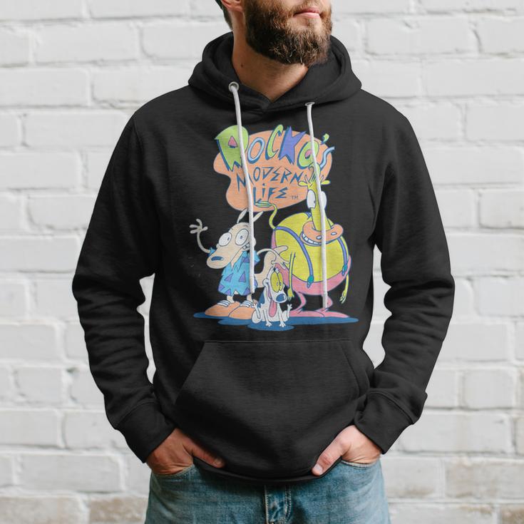 Rocko's Modern Life Group Shot Best Friends Classic Logo Kapuzenpullover Geschenke für Ihn