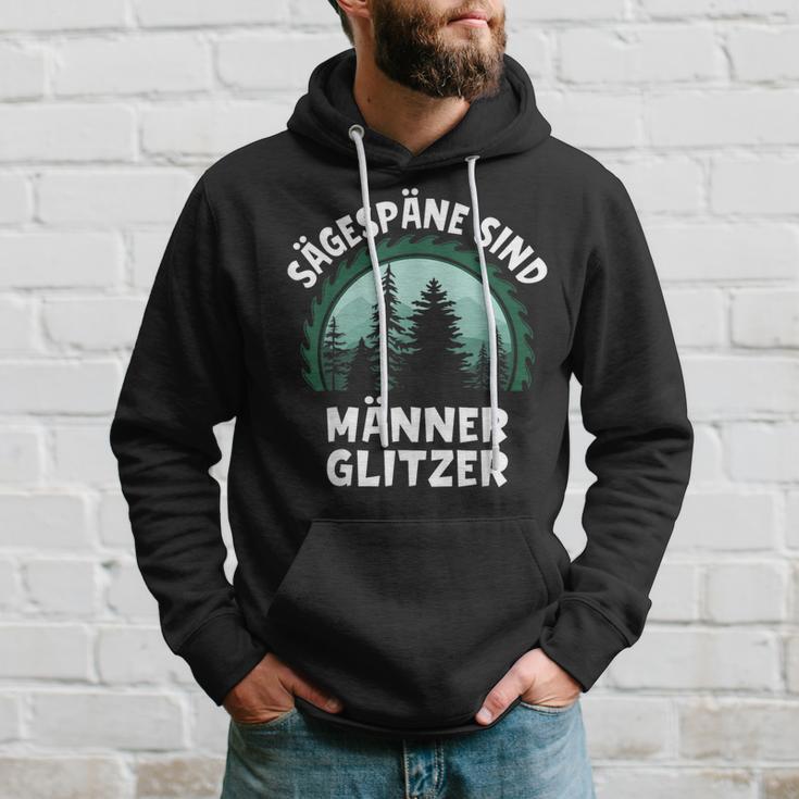 Sägespäne Sind Glitter Kapuzenpullover Geschenke für Ihn