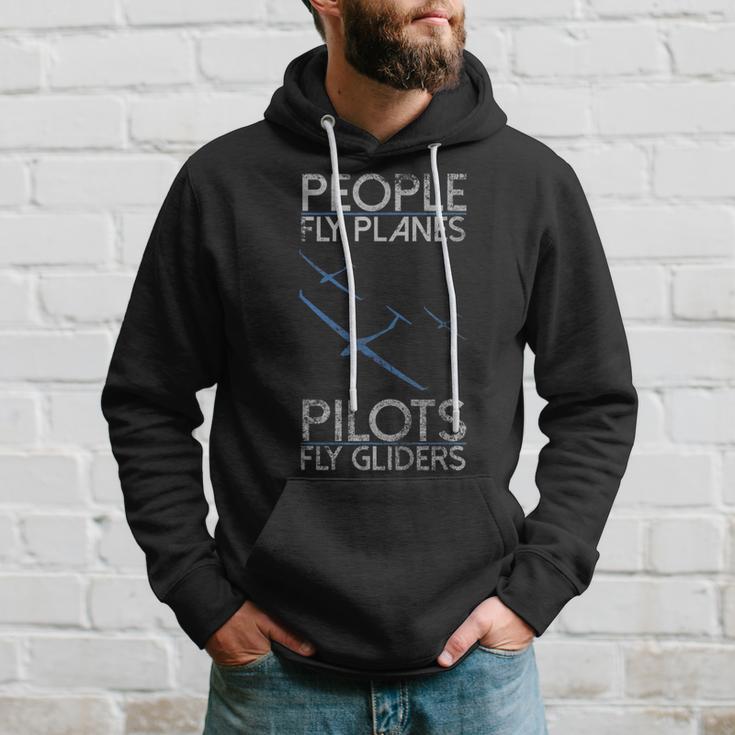 Sailing Flying Pilot Fly Glider Idea Kapuzenpullover Geschenke für Ihn