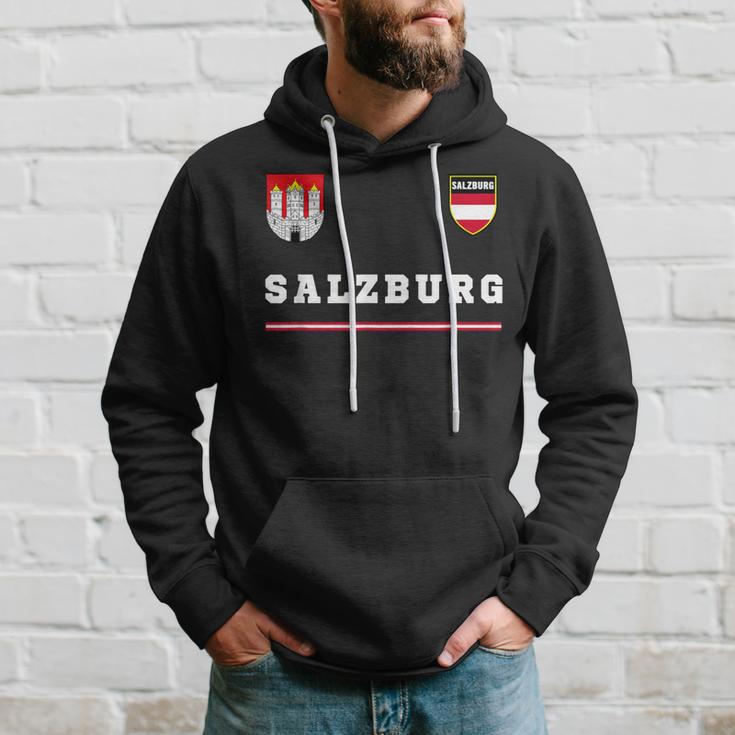 Salzburg SportFootball Jersey National Pride Austraian Kapuzenpullover Geschenke für Ihn