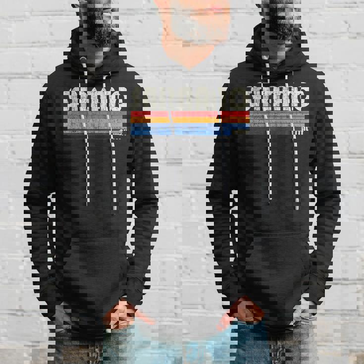 Sarnano Estilo Retro De Los Años 70 Y 80 Sudadera Regalos para él