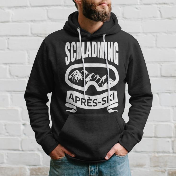 Schladming Apres Ski Holiday Skiers Apres-Ski Party Kapuzenpullover Geschenke für Ihn