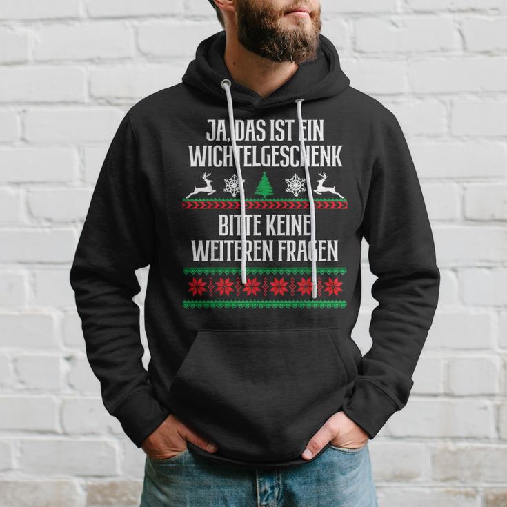 Secret Ideas Schrottwichteln Julklapp Christmas Kapuzenpullover Geschenke für Ihn