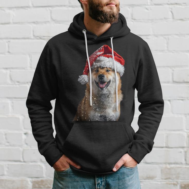 Shiba Inu Christmas Kapuzenpullover Geschenke für Ihn