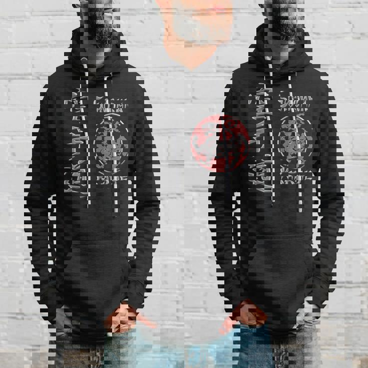 Sudadera Con Capucha De Karate Shotokan Diseño Con Tigre Y