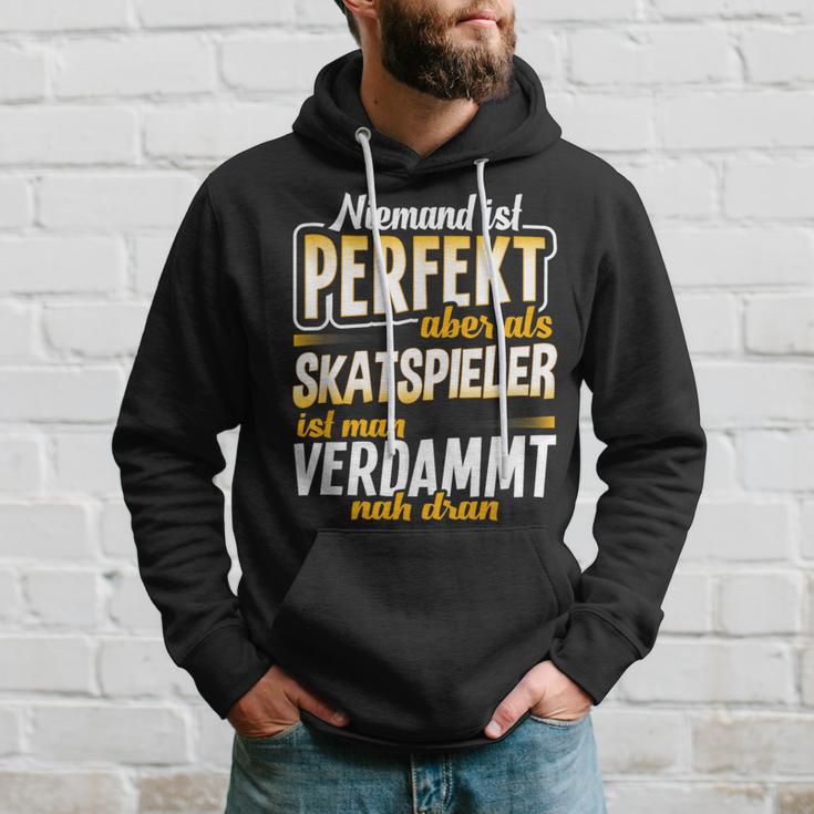 Skatspieler Skat Card Games Slogan Kapuzenpullover Geschenke für Ihn