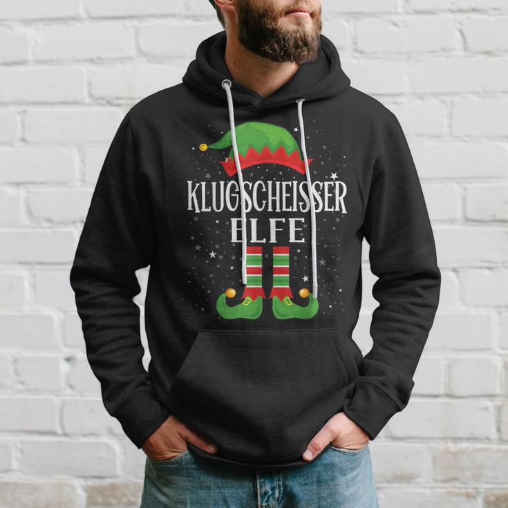 Smart Elf Outfit Christmas Family Elf Christmas Kapuzenpullover Geschenke für Ihn