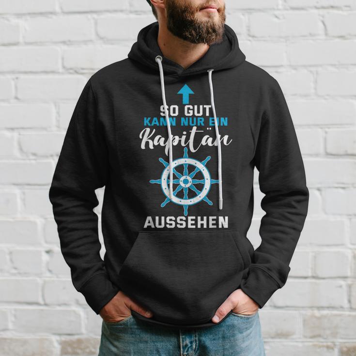 So Gut Kann Nur Ein Kapitän Ausseh Kapuzenpullover Geschenke für Ihn