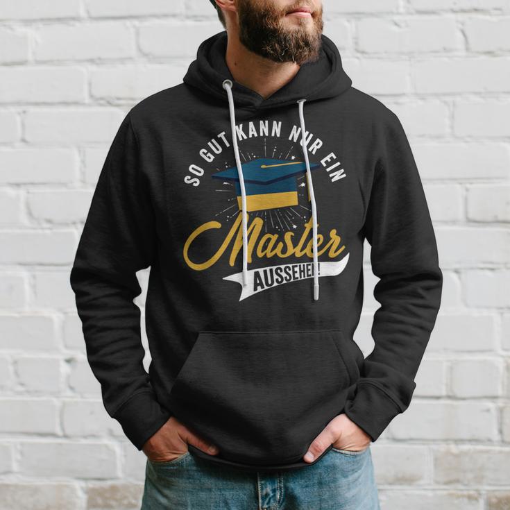 So Gut Kann Nur Ein Master Look Graduation Kapuzenpullover Geschenke für Ihn