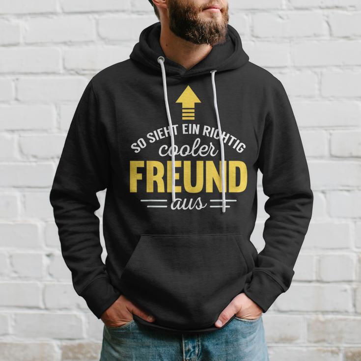 So Looks A Really Cool Friend Birthday Kapuzenpullover Geschenke für Ihn