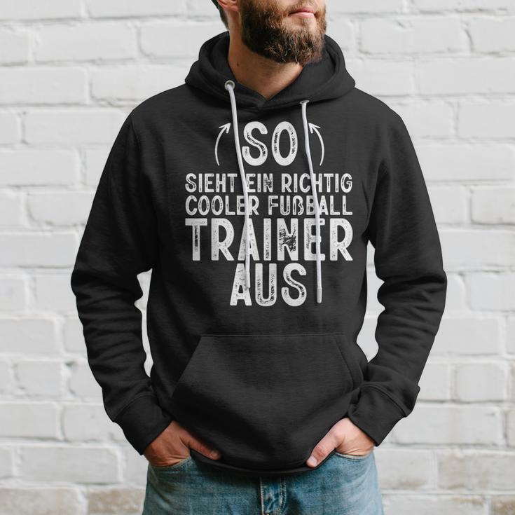 So Sieht Ein Richtig Football Trainer Football Kapuzenpullover Geschenke für Ihn