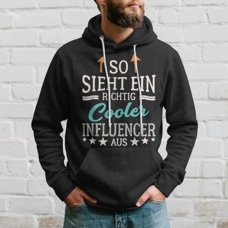 Social Media So Sieht Ein Richtig Cool Influencer Aus Kapuzenpullover Geschenke für Ihn