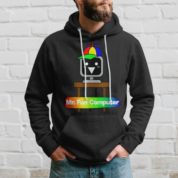 Sprunki Mr Fun Computer Kapuzenpullover Geschenke für Ihn