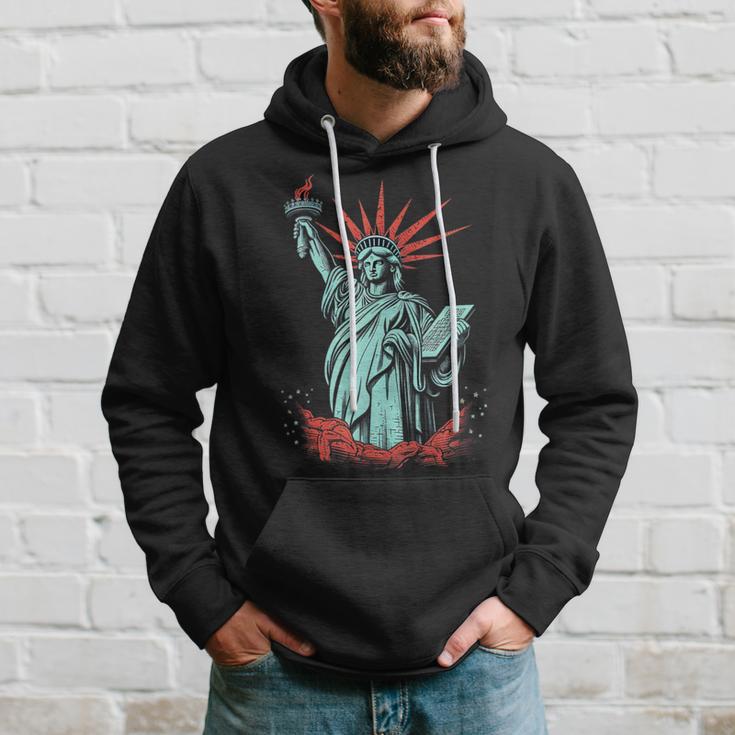 Statue Of Liberty Kapuzenpullover Geschenke für Ihn