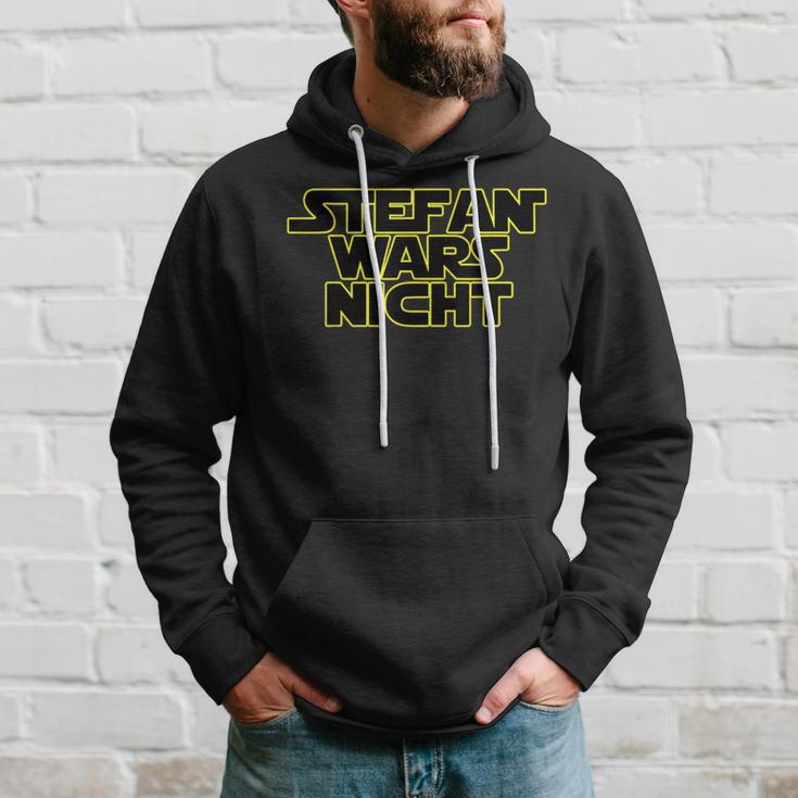 Stefan Wars Nicht Kapuzenpullover Geschenke für Ihn