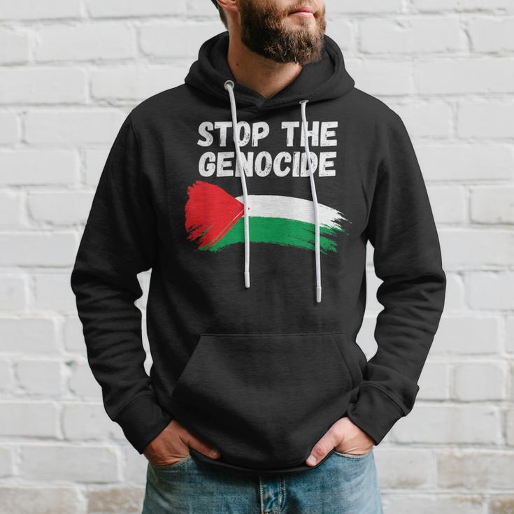 Stop The Flag Of Kapuzenpullover Geschenke für Ihn