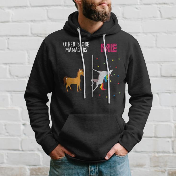 Store Manager Unicorn Others You Kapuzenpullover Geschenke für Ihn