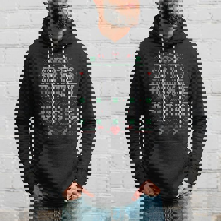 Suéter De Navidad Feo Ho Ho Ho Favorito De Santa Cita Divertida