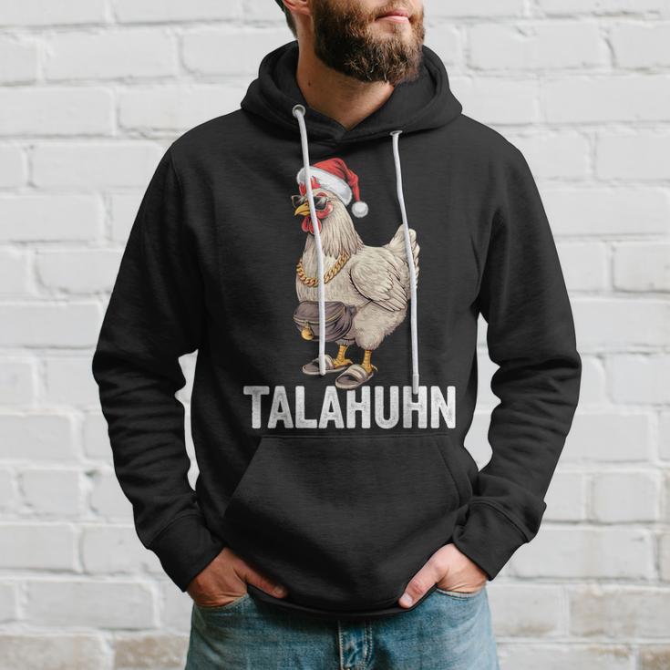 Talahuhn Youth Word Talahon Merry Christmas Kapuzenpullover Geschenke für Ihn