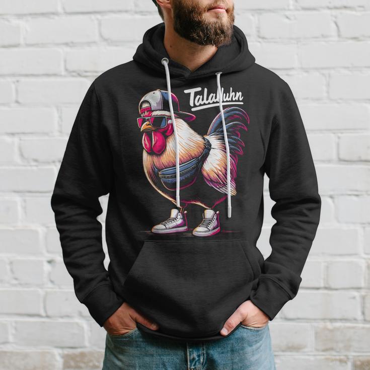 Talahuhn Talahon Saying Meme German Rap Outfit Kapuzenpullover Geschenke für Ihn