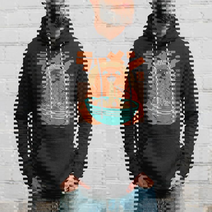 Yokai Oni Masque De Diable Japonais Sweat à Capuche