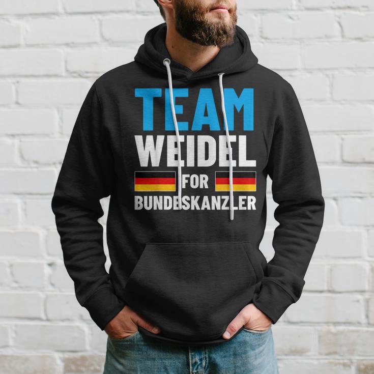 Team Alice Weidel For Bundeskanzler Kapuzenpullover Geschenke für Ihn