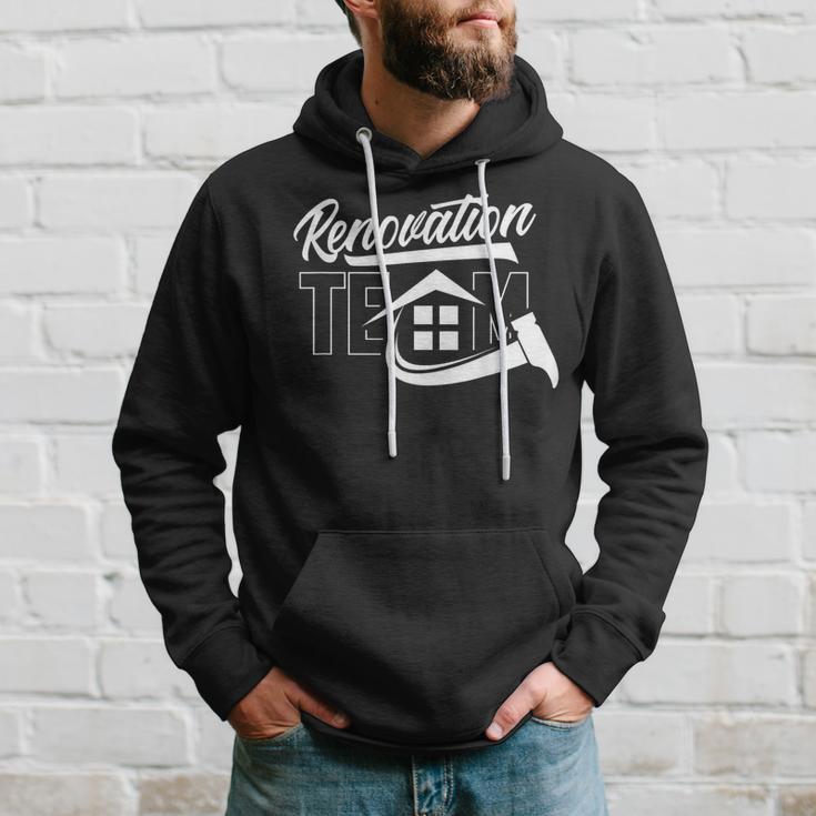 Team Renovation Diy Restoration Renovation S Kapuzenpullover Geschenke für Ihn